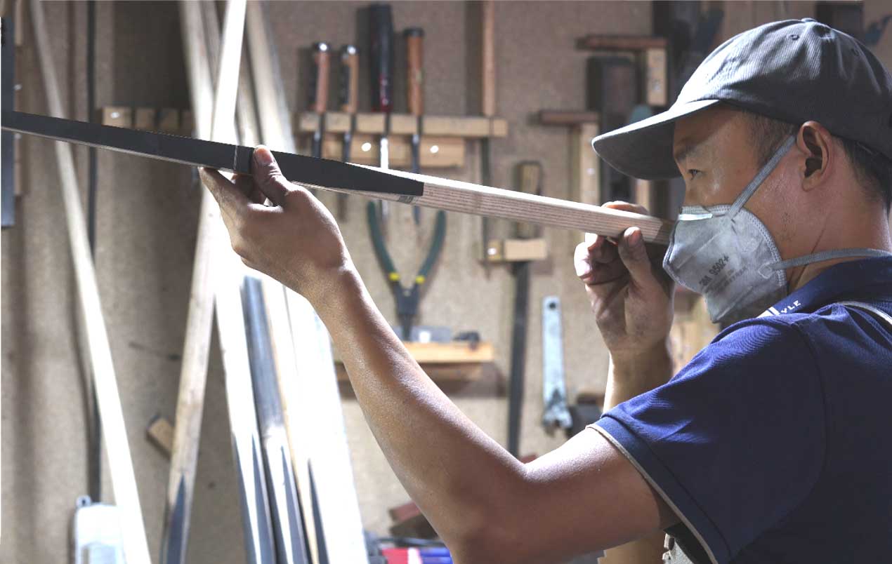 The handmade process of Bane golf clubs